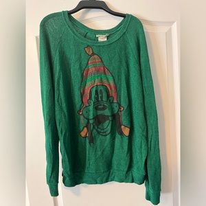 Disney Parks Goofy winter sweater